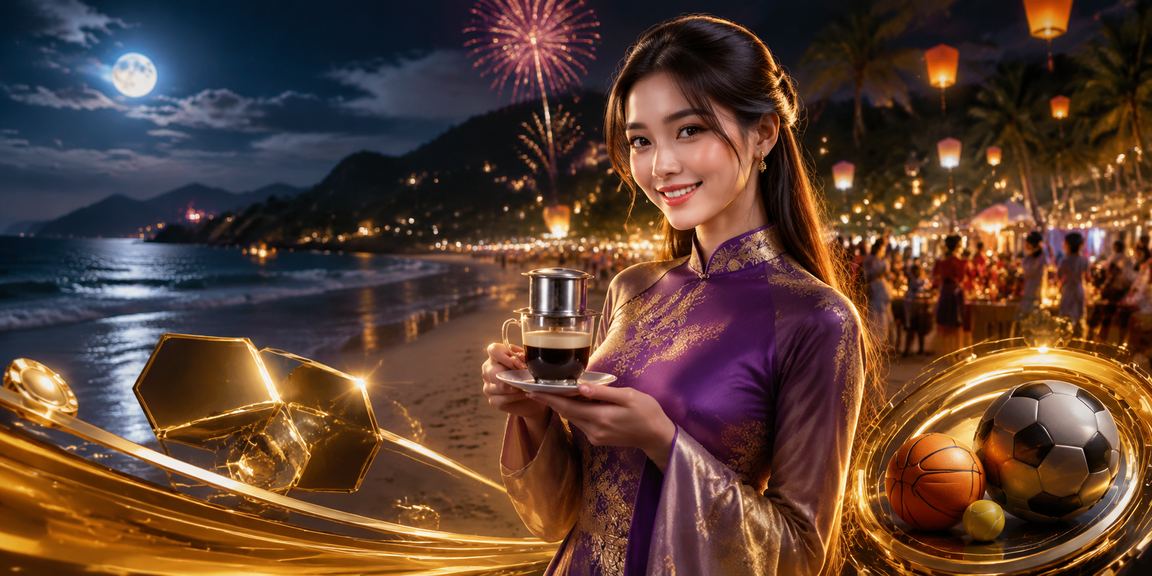 Cá cược thể thao đẳng cấp tại Côn Đảo với trang phục truyền thống Áo Dài hiện đại