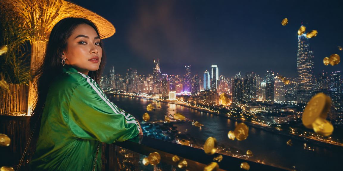 Khách hàng nhận tiền thưởng khi tham gia cá cược tại 9430 với hình ảnh casino hiện đại